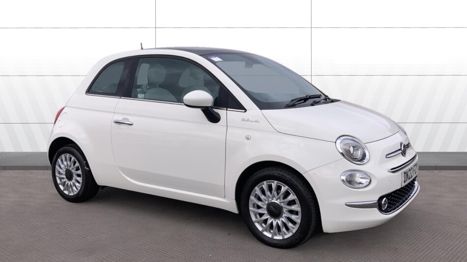 Fiat 500 1.0 Mild Hybrid Dolcevita [Part Leather] 3dr Petrol Hatchback